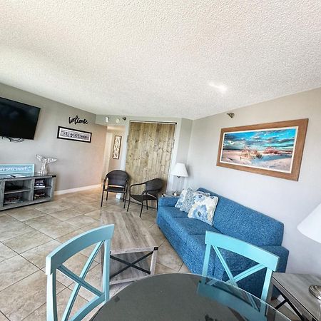 Ocean-Front Condos At Patricia Grand Myrtle Beach Exterior foto