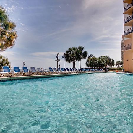 Ocean-Front Condos At Patricia Grand Myrtle Beach Exterior foto