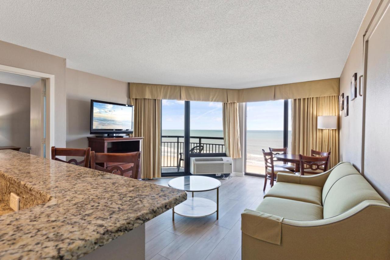 Ocean-Front Condos At Patricia Grand Myrtle Beach Exterior foto