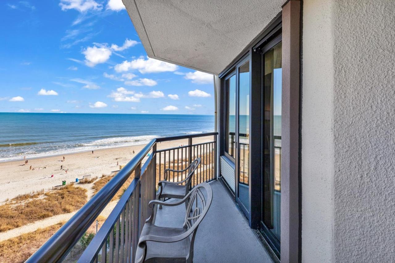 Ocean-Front Condos At Patricia Grand Myrtle Beach Exterior foto