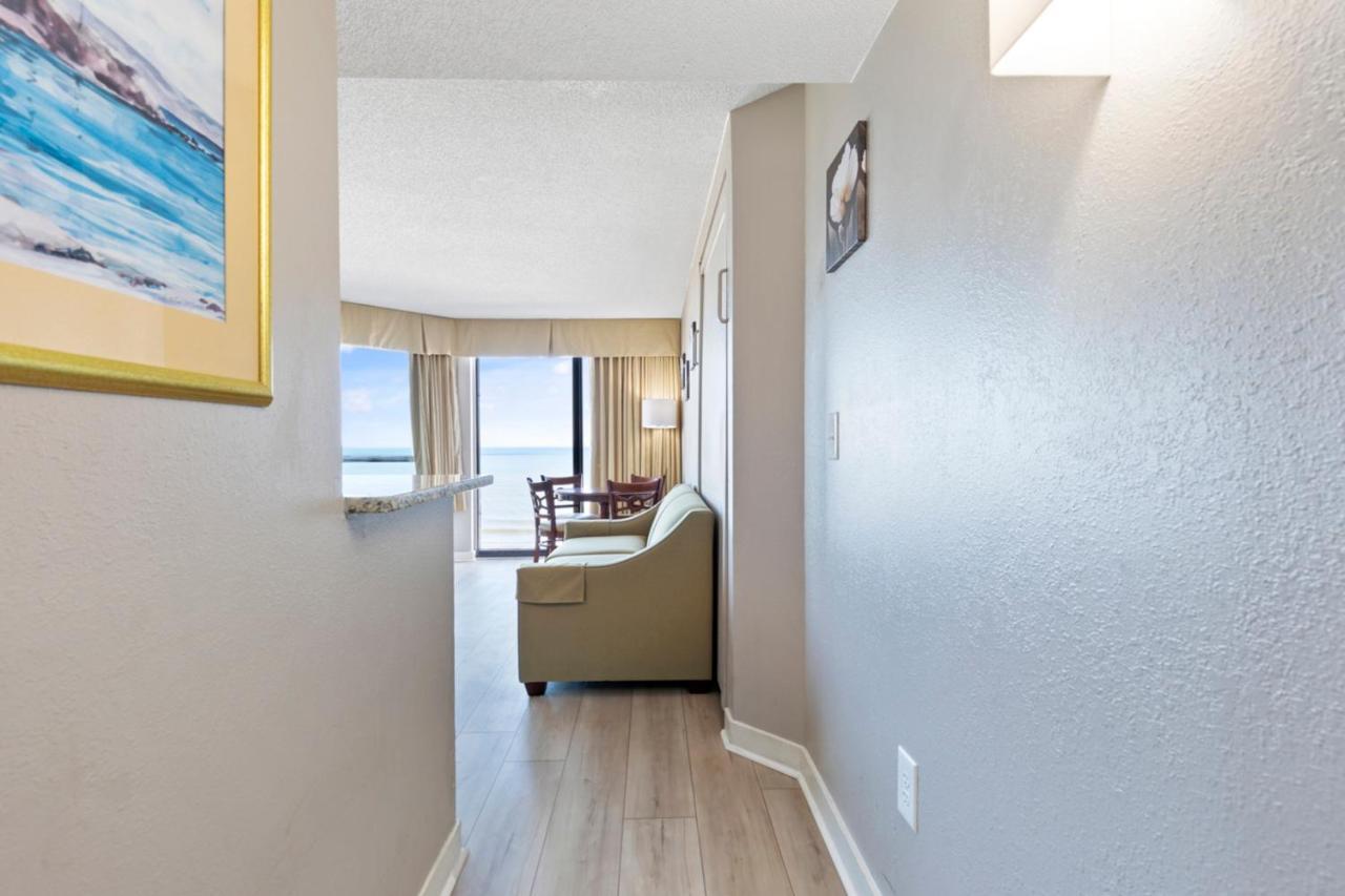 Ocean-Front Condos At Patricia Grand Myrtle Beach Exterior foto