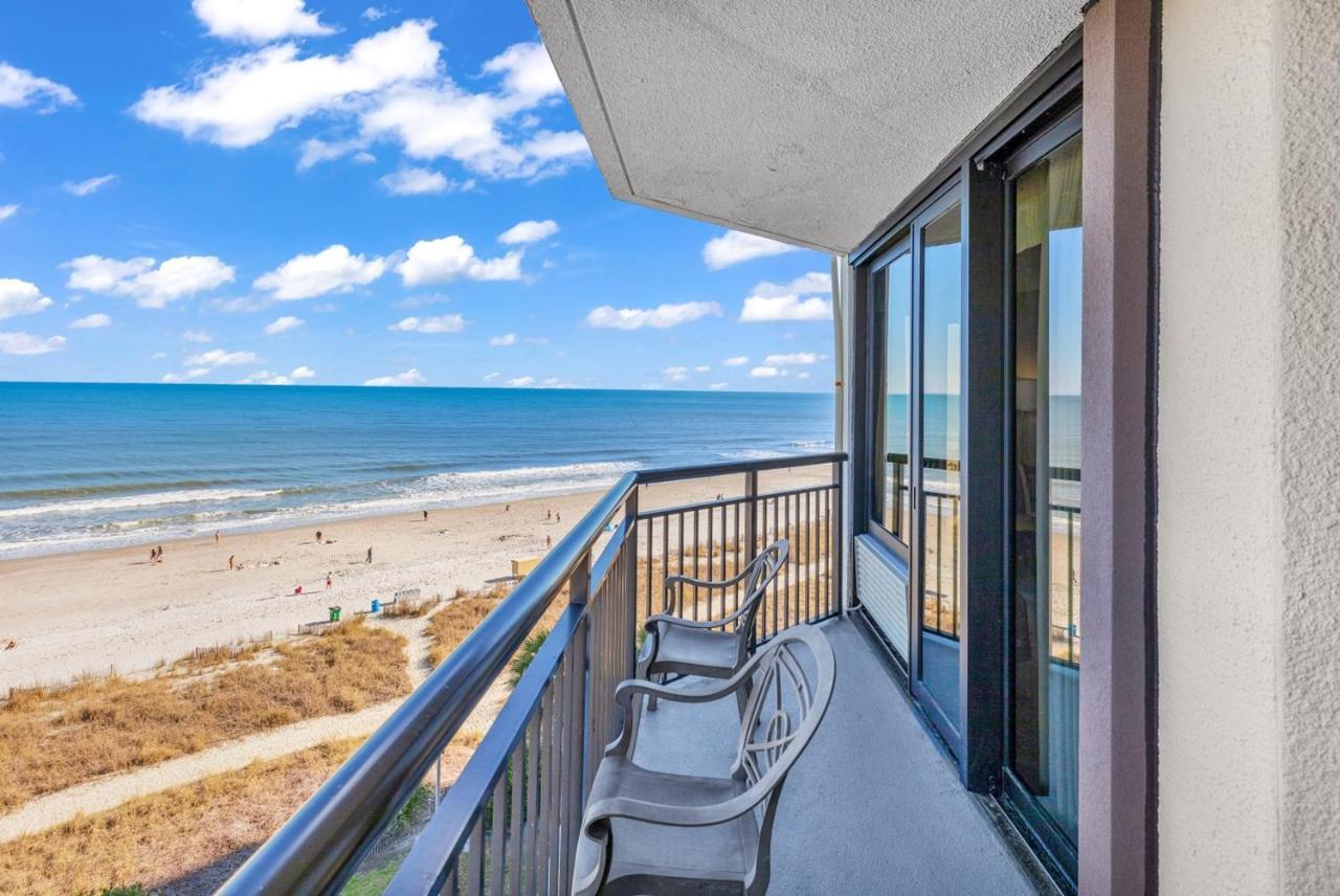 Ocean-Front Condos At Patricia Grand Myrtle Beach Exterior foto