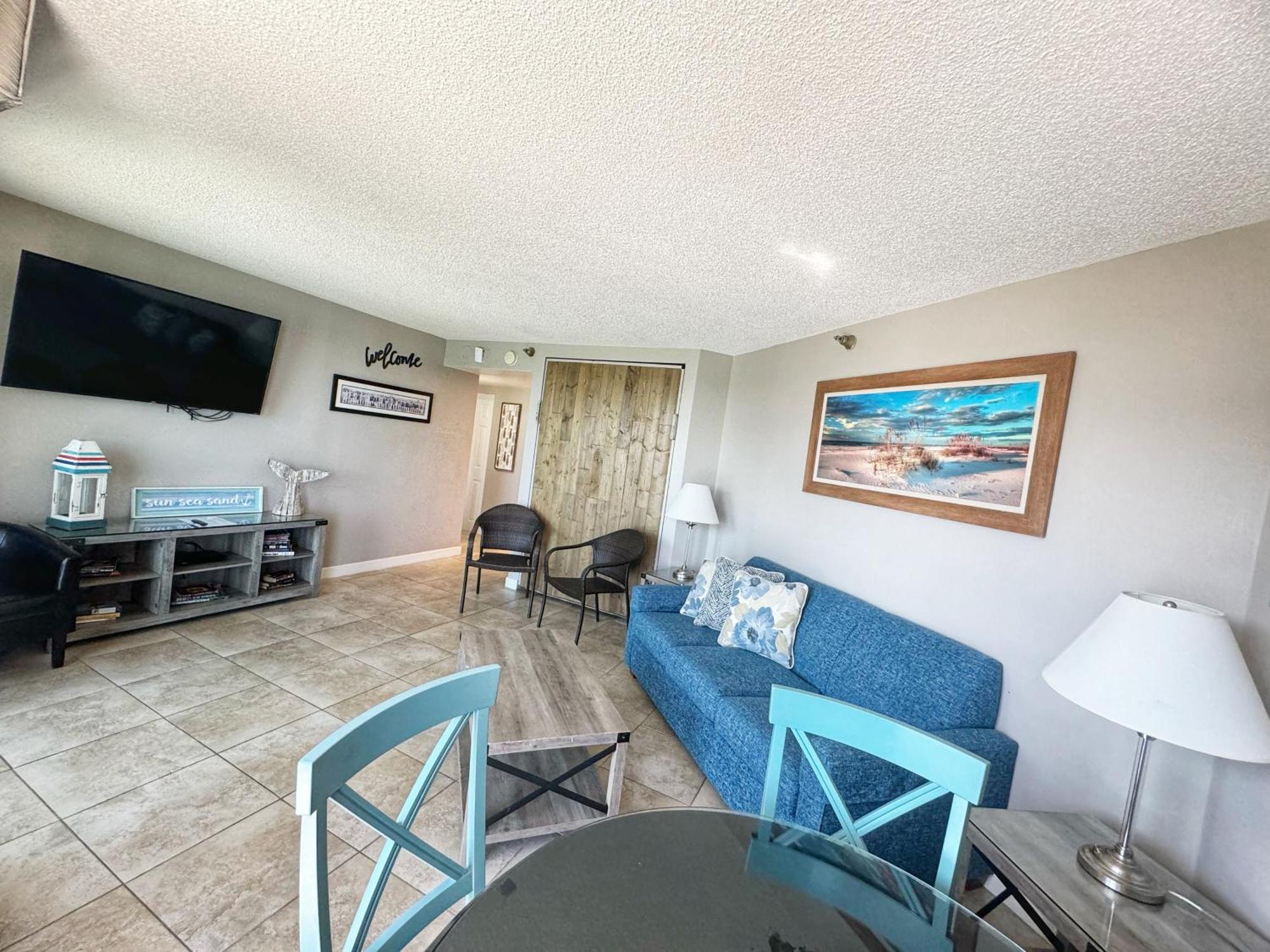 Ocean-Front Condos At Patricia Grand Myrtle Beach Exterior foto
