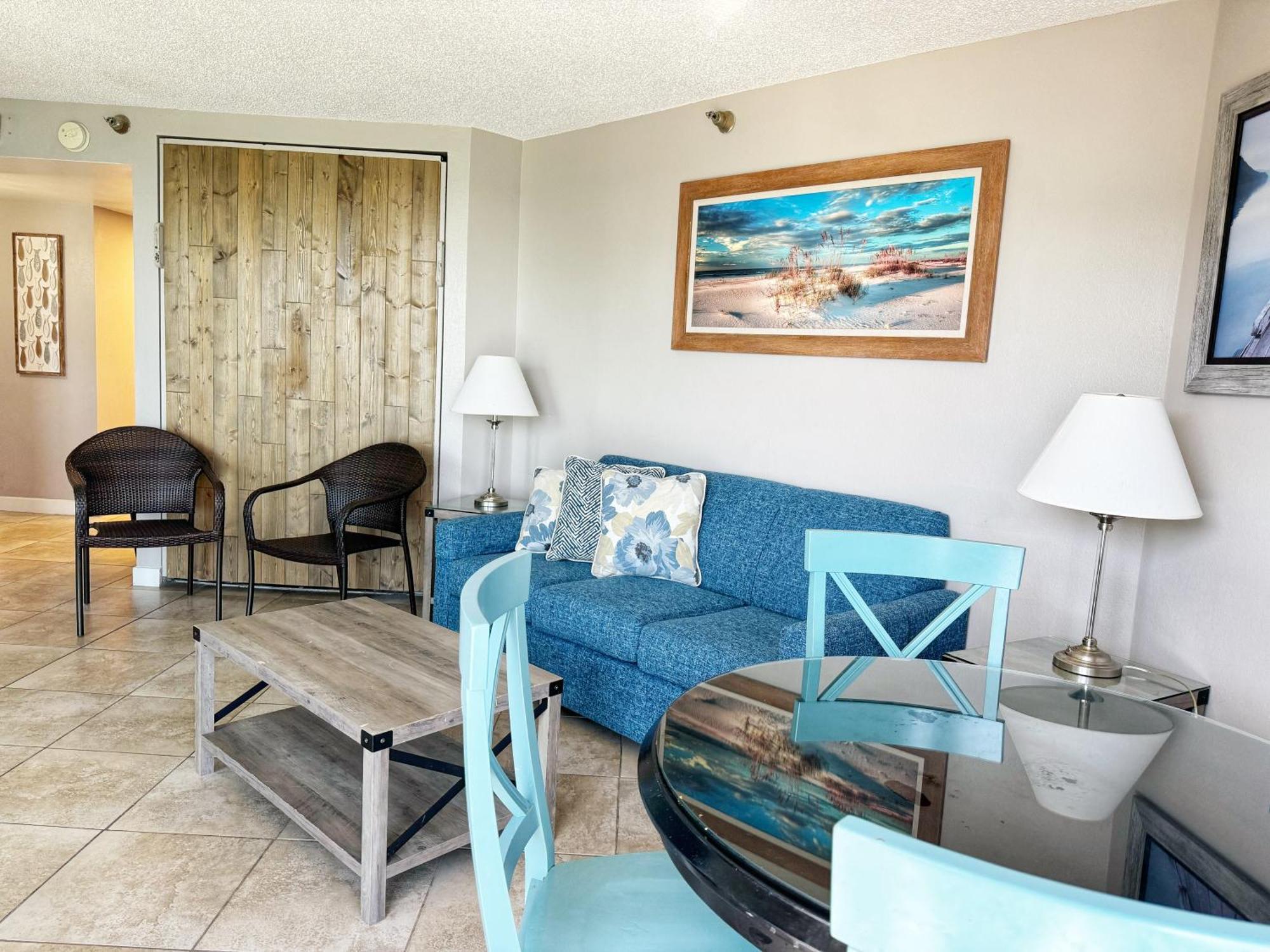 Ocean-Front Condos At Patricia Grand Myrtle Beach Exterior foto