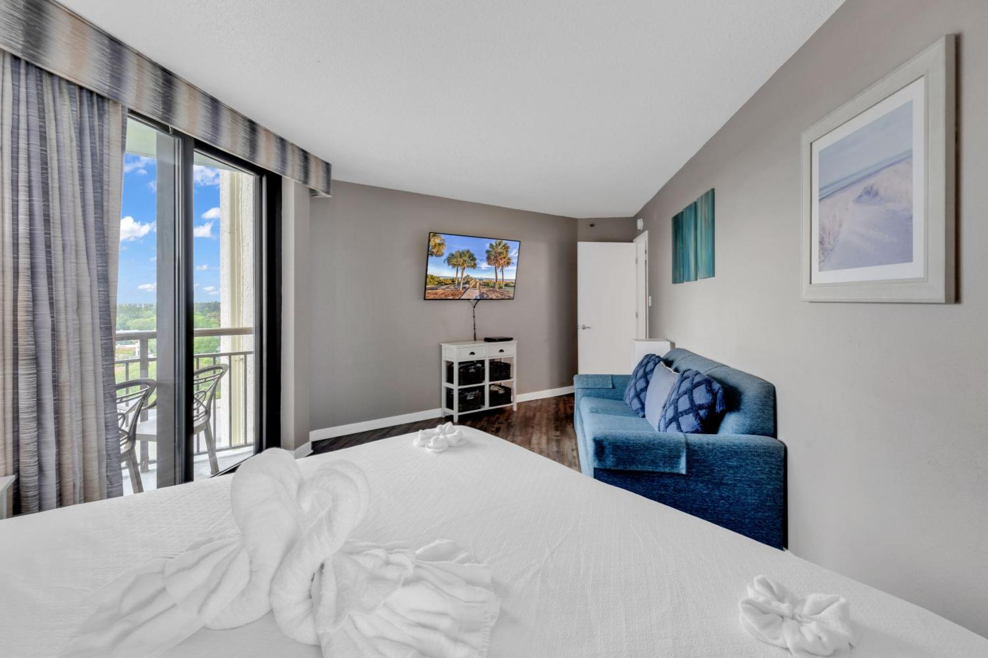 Ocean-Front Condos At Patricia Grand Myrtle Beach Exterior foto