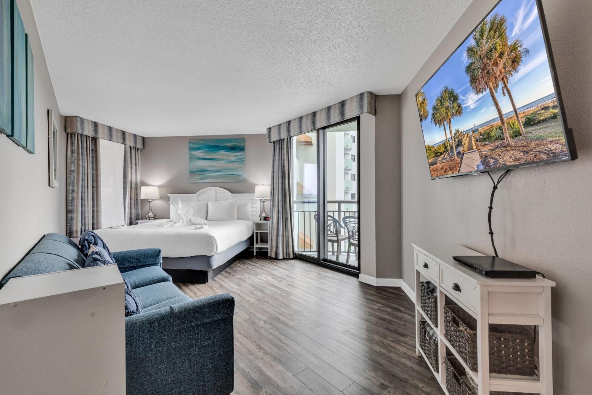 Ocean-Front Condos At Patricia Grand Myrtle Beach Exterior foto