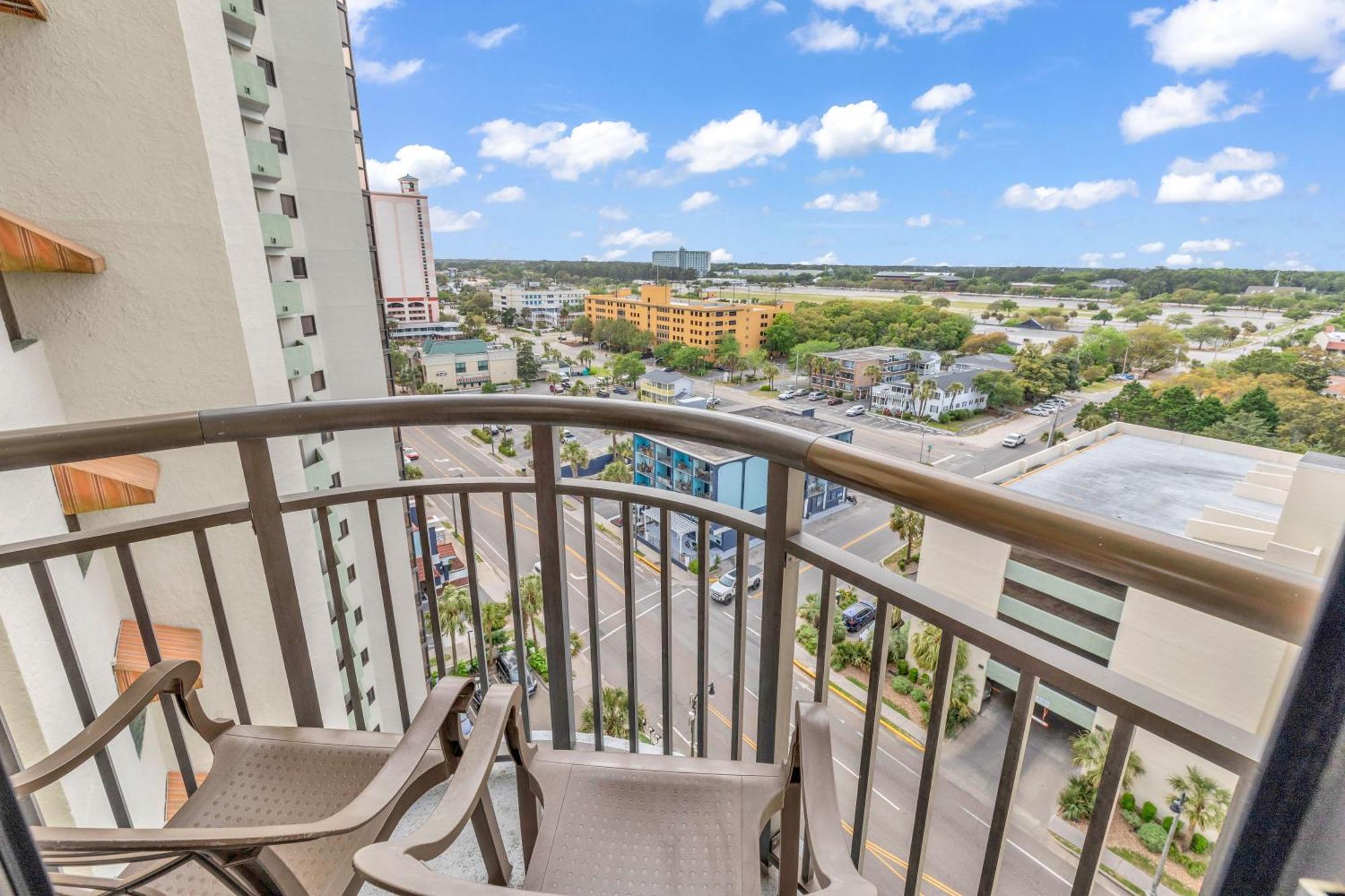 Ocean-Front Condos At Patricia Grand Myrtle Beach Exterior foto