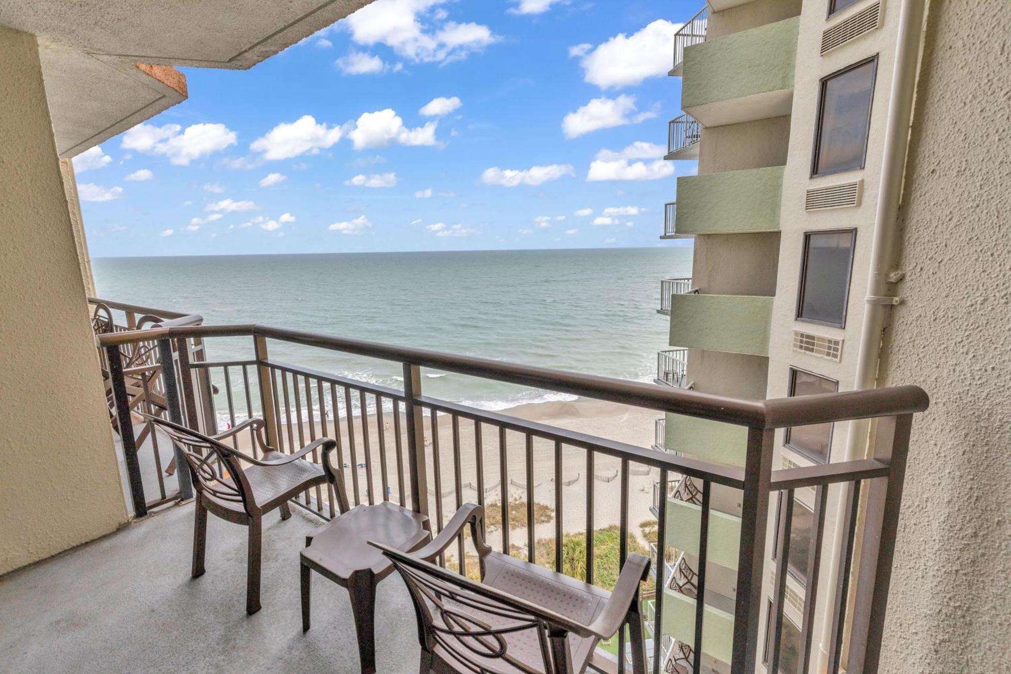 Ocean-Front Condos At Patricia Grand Myrtle Beach Exterior foto