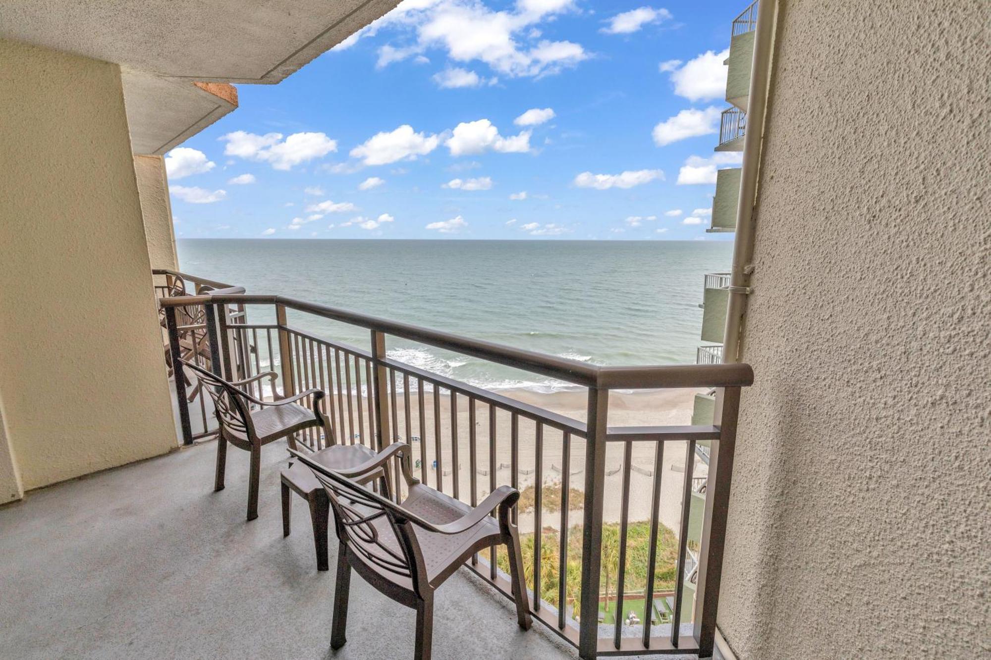 Ocean-Front Condos At Patricia Grand Myrtle Beach Exterior foto