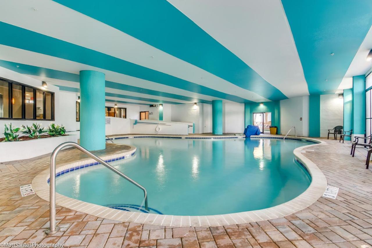 Ocean-Front Condos At Patricia Grand Myrtle Beach Exterior foto