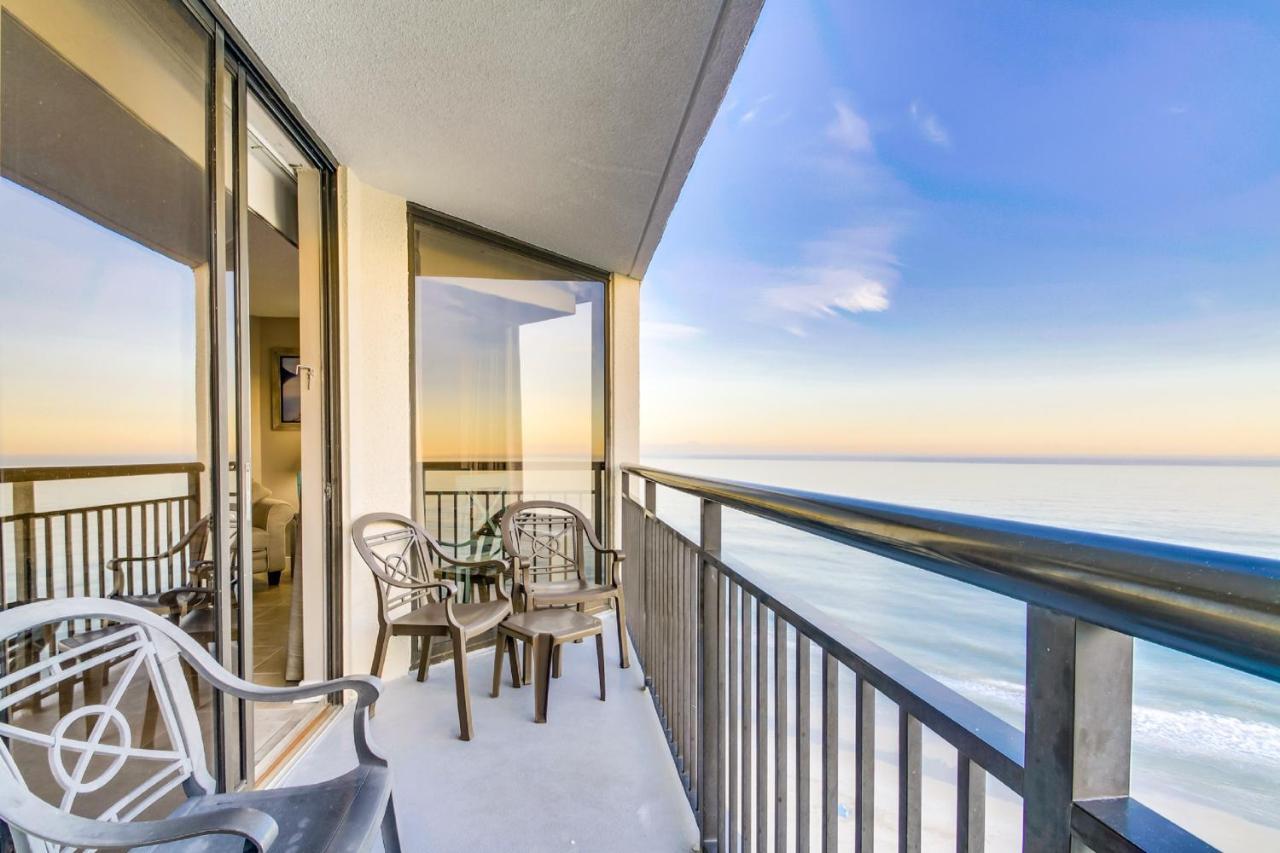 Ocean-Front Condos At Patricia Grand Myrtle Beach Exterior foto