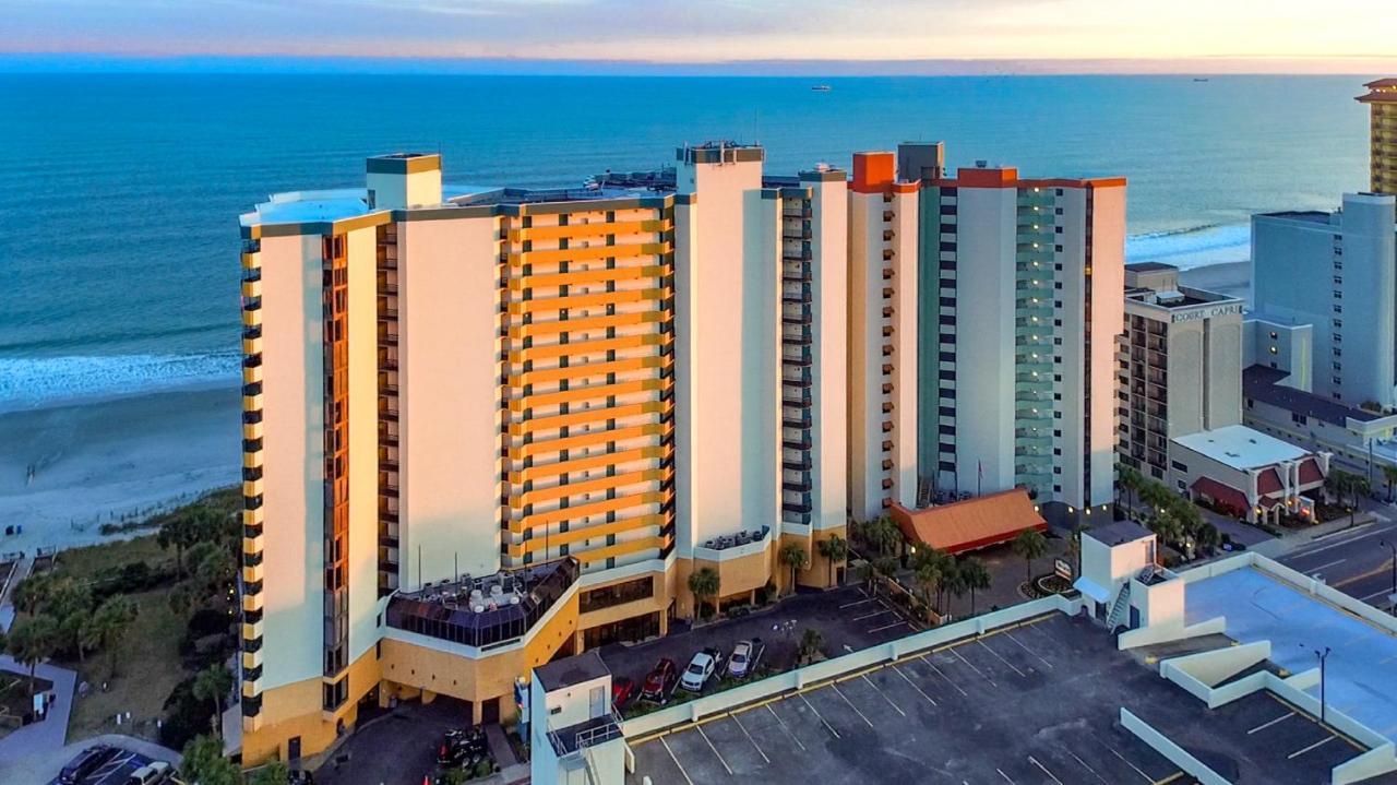Ocean-Front Condos At Patricia Grand Myrtle Beach Exterior foto