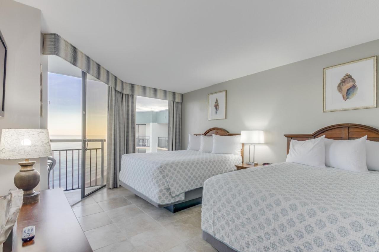 Ocean-Front Condos At Patricia Grand Myrtle Beach Exterior foto