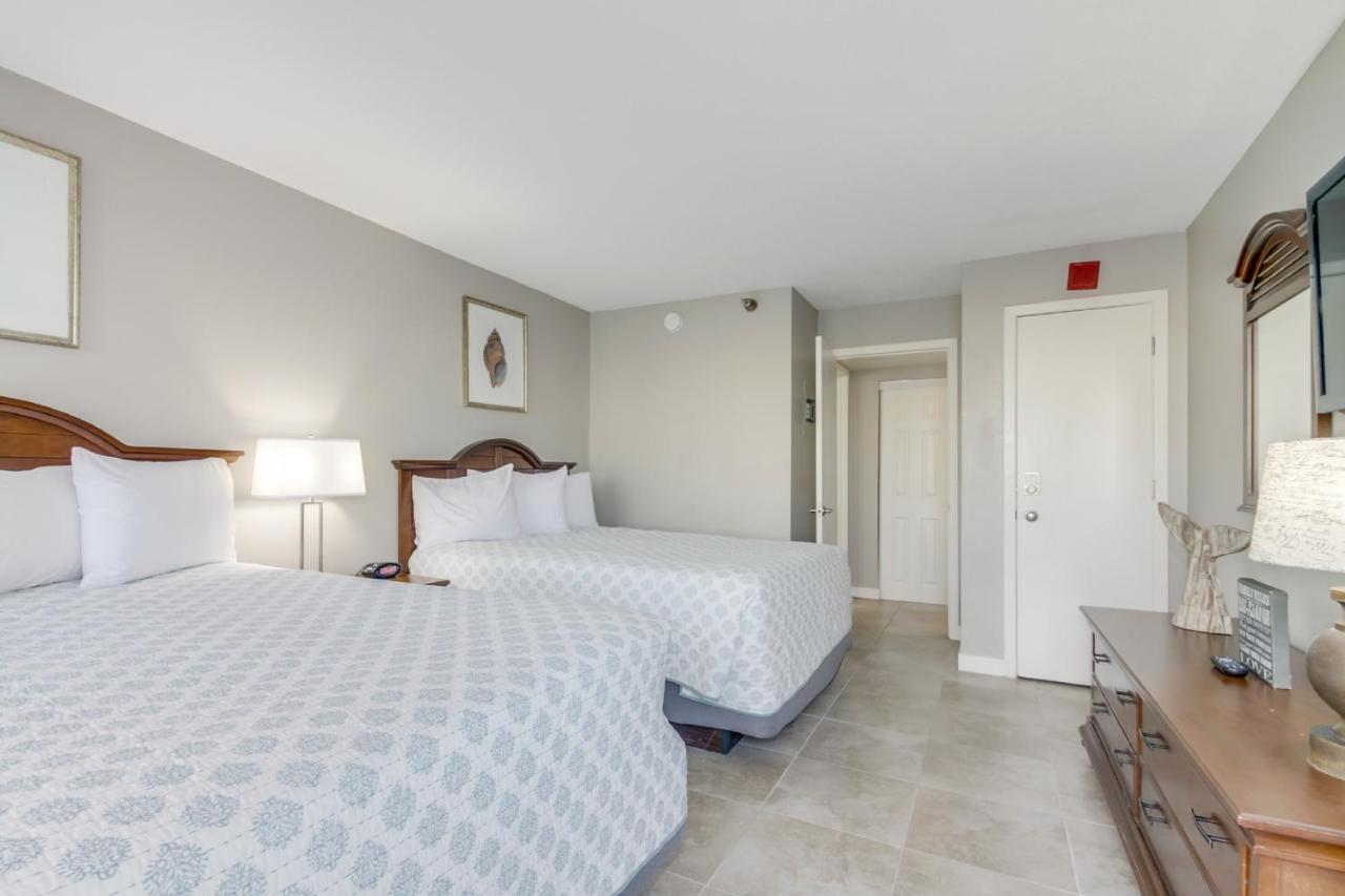 Ocean-Front Condos At Patricia Grand Myrtle Beach Exterior foto