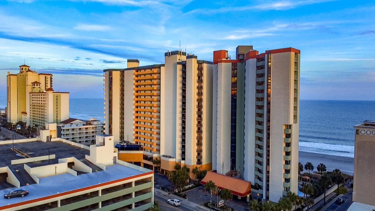 Ocean-Front Condos At Patricia Grand Myrtle Beach Exterior foto