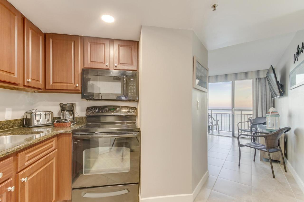 Ocean-Front Condos At Patricia Grand Myrtle Beach Exterior foto