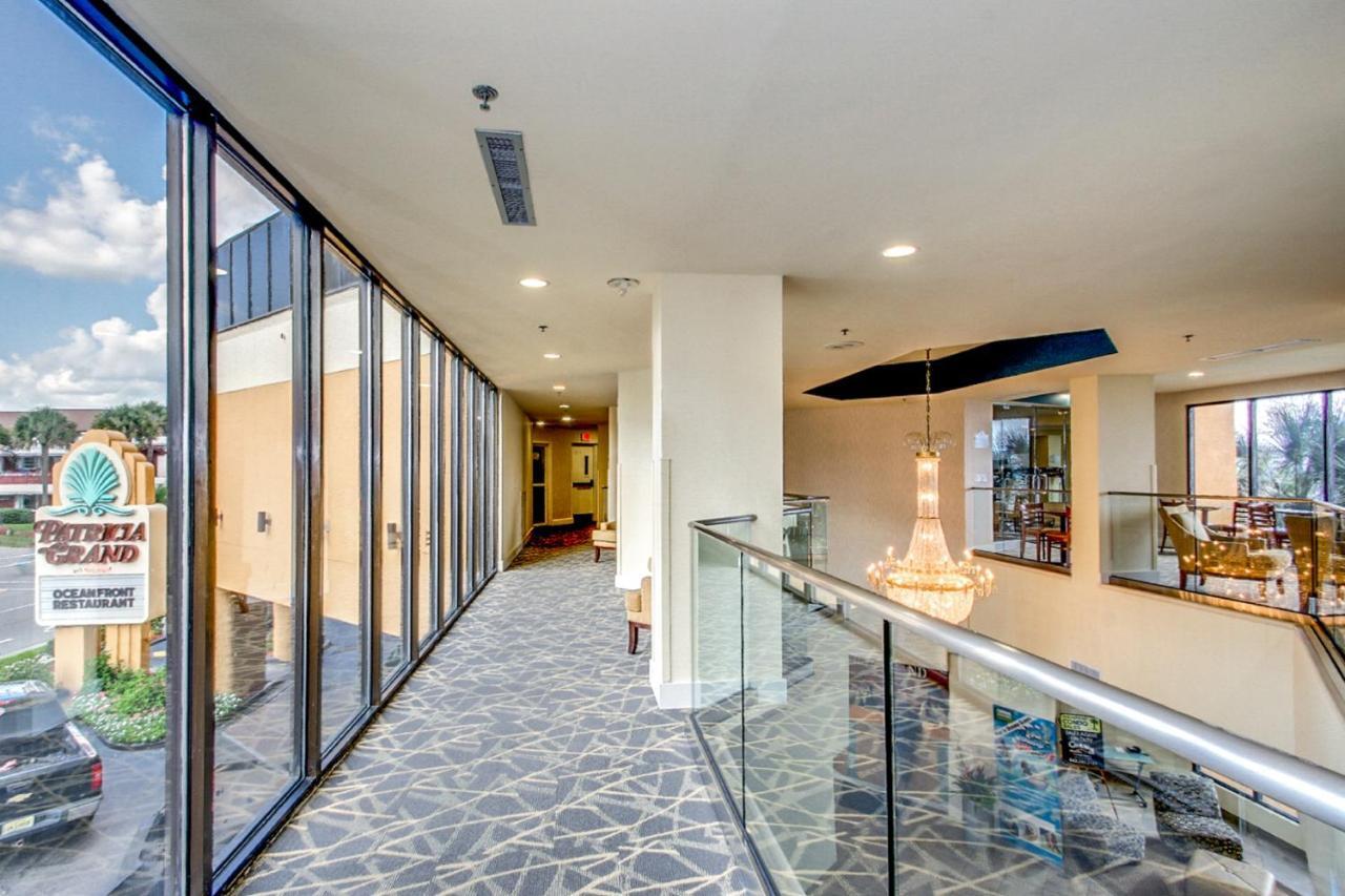 Ocean-Front Condos At Patricia Grand Myrtle Beach Exterior foto