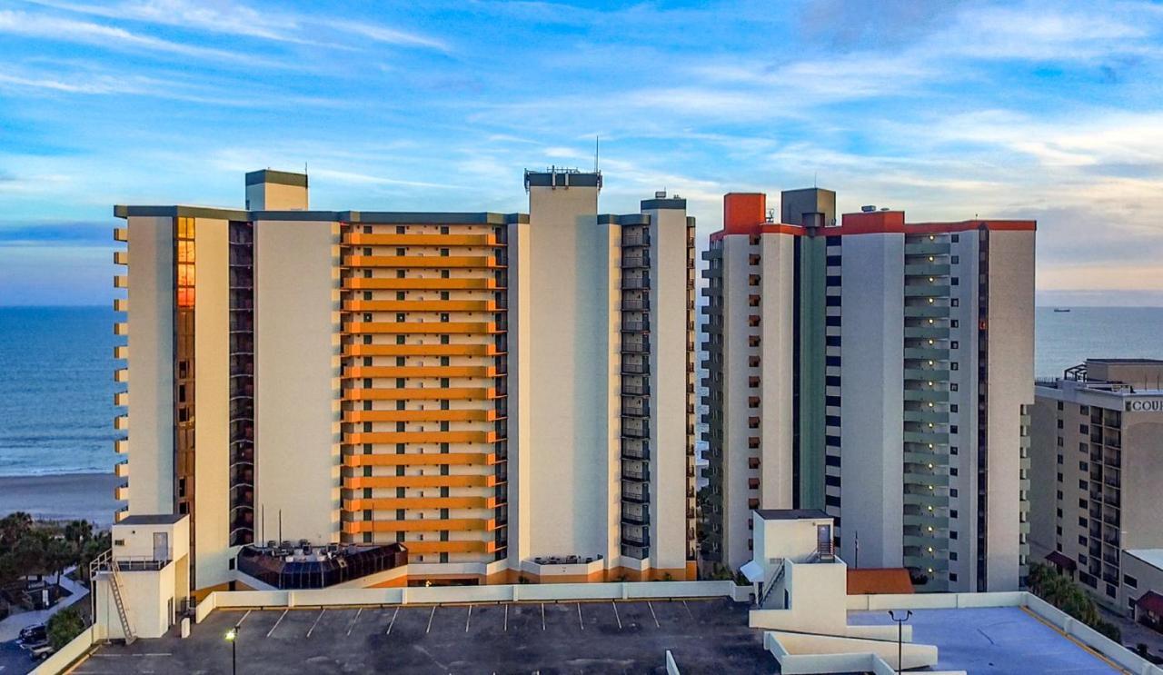 Ocean-Front Condos At Patricia Grand Myrtle Beach Exterior foto