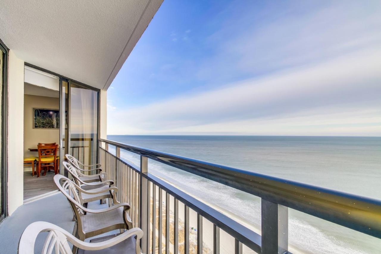 Ocean-Front Condos At Patricia Grand Myrtle Beach Exterior foto
