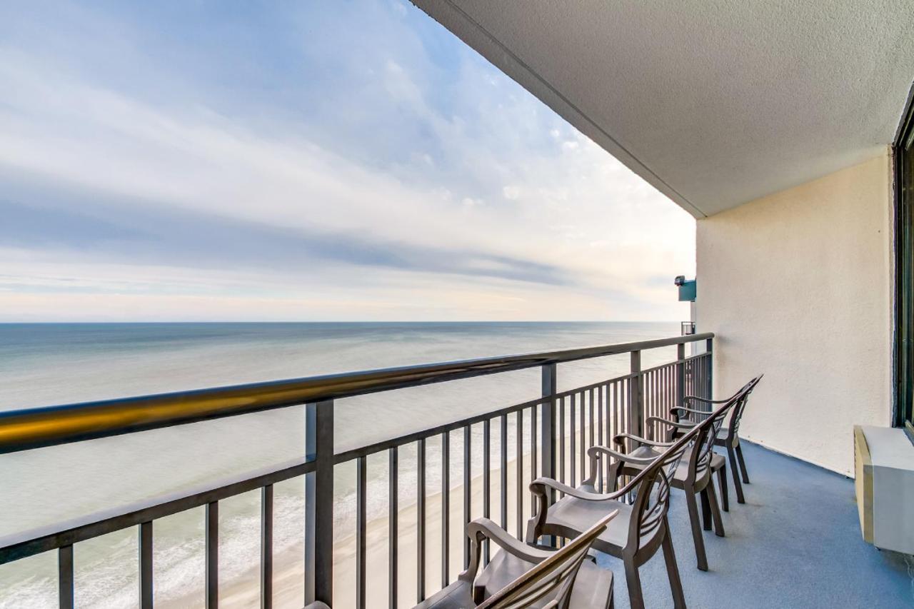 Ocean-Front Condos At Patricia Grand Myrtle Beach Exterior foto